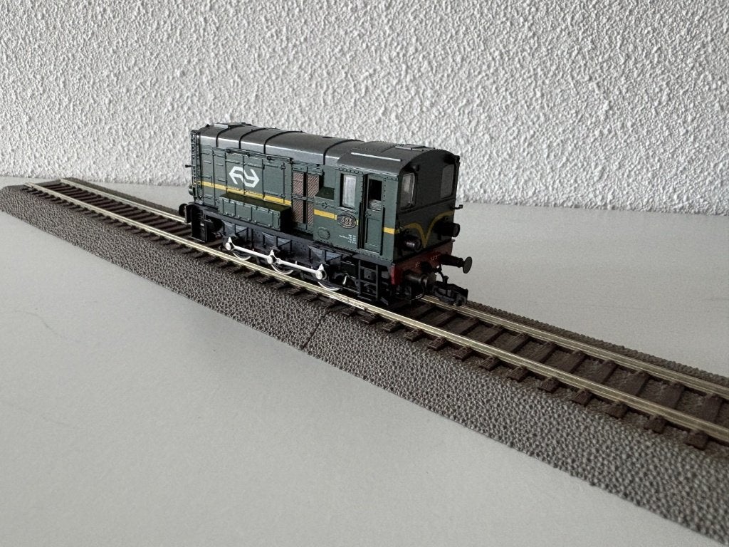 Roco Dieselloc NS 525 'Hippel', Hobby en Vrije tijd, Ophalen, Gelijkstroom, Wagon, Roco