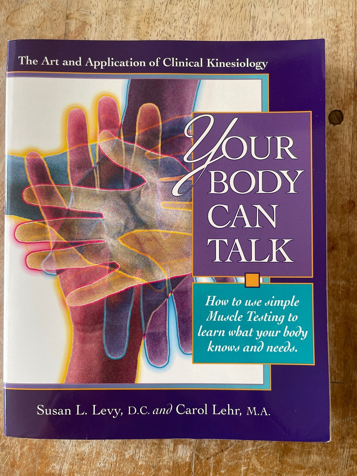 Your Body Can Talk - Klinische Kinesiologie Boek, Boeken, Ophalen of Verzenden, Beta, Nieuw, HBO