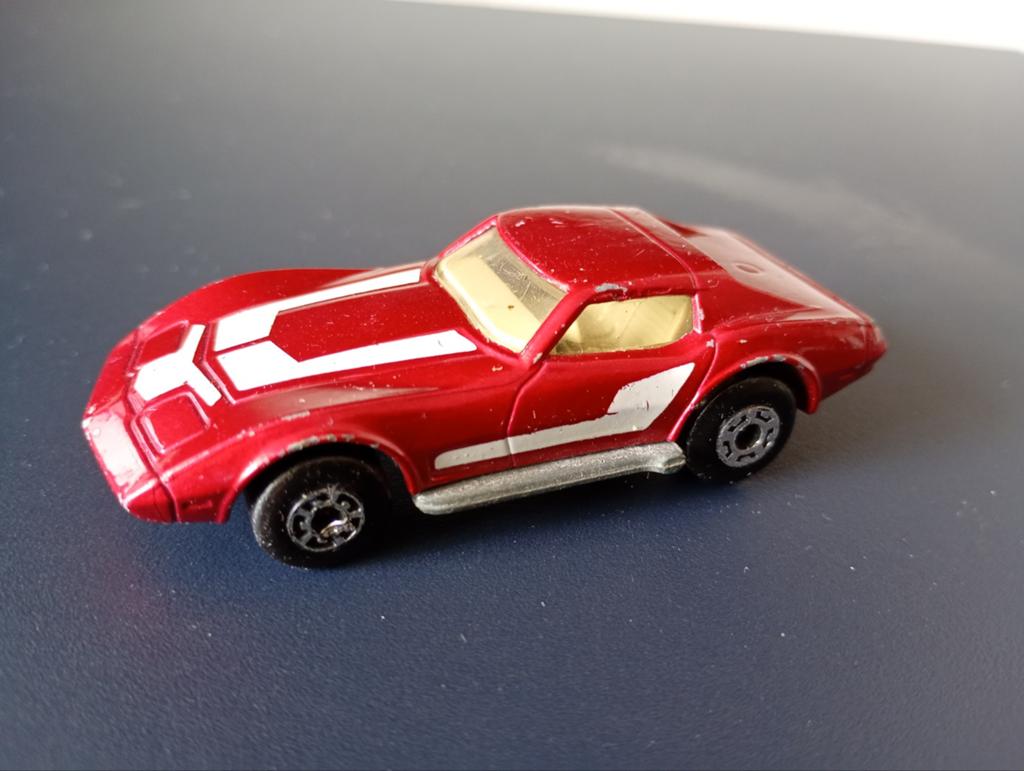 Lesney Matchbox Superfast #62 Chevrolet Corvette uit 1979, Ophalen of Verzenden, Auto