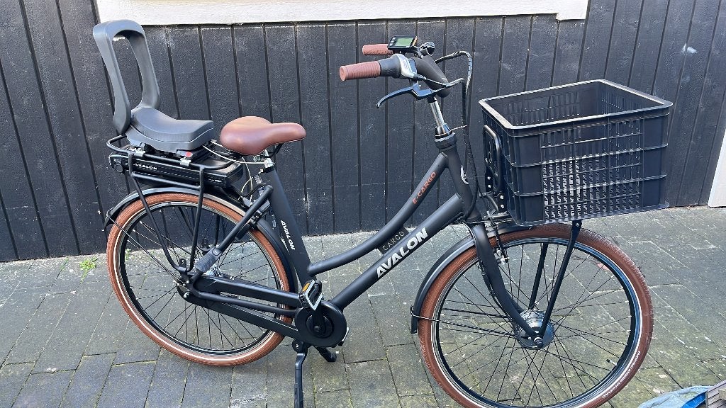 Electrische Fiets Avalon, Fietsen en Brommers, Ophalen, Zo goed als nieuw, Overige merken