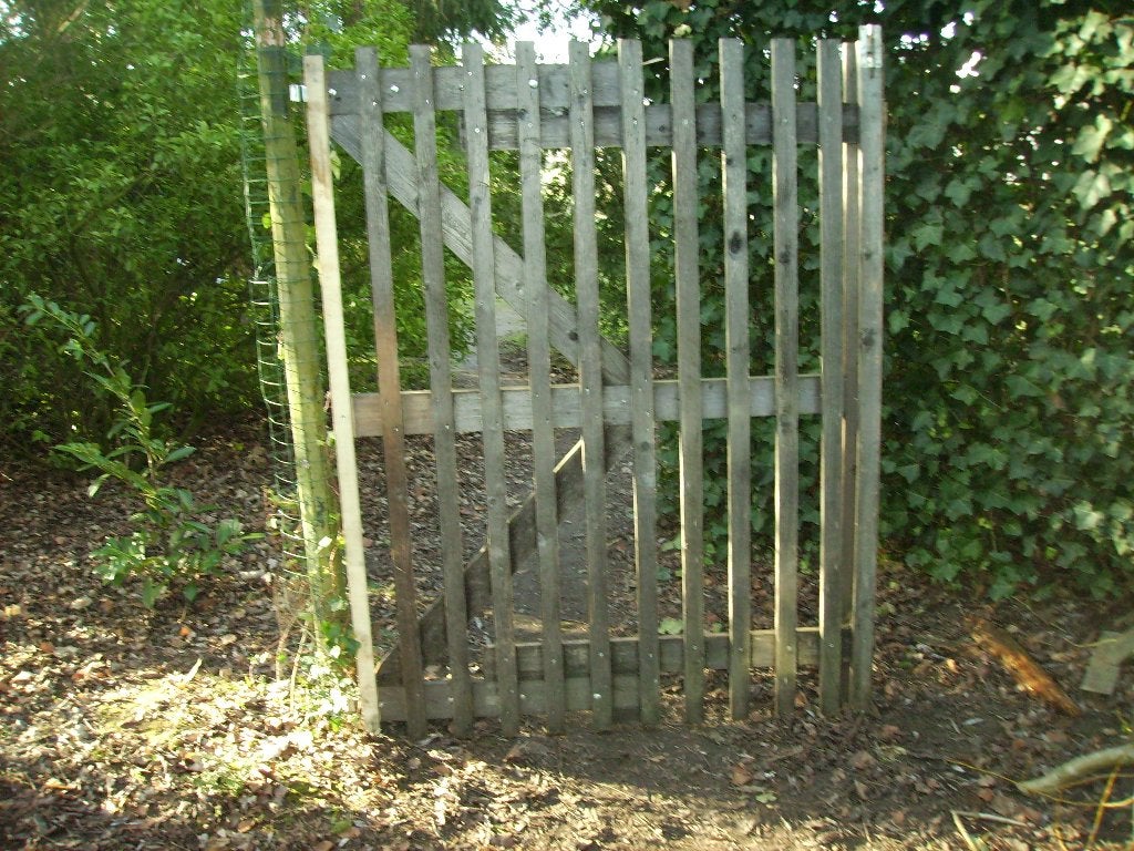 poort, Ophalen, Gebruikt, 100 tot 150 cm, Draaipoort