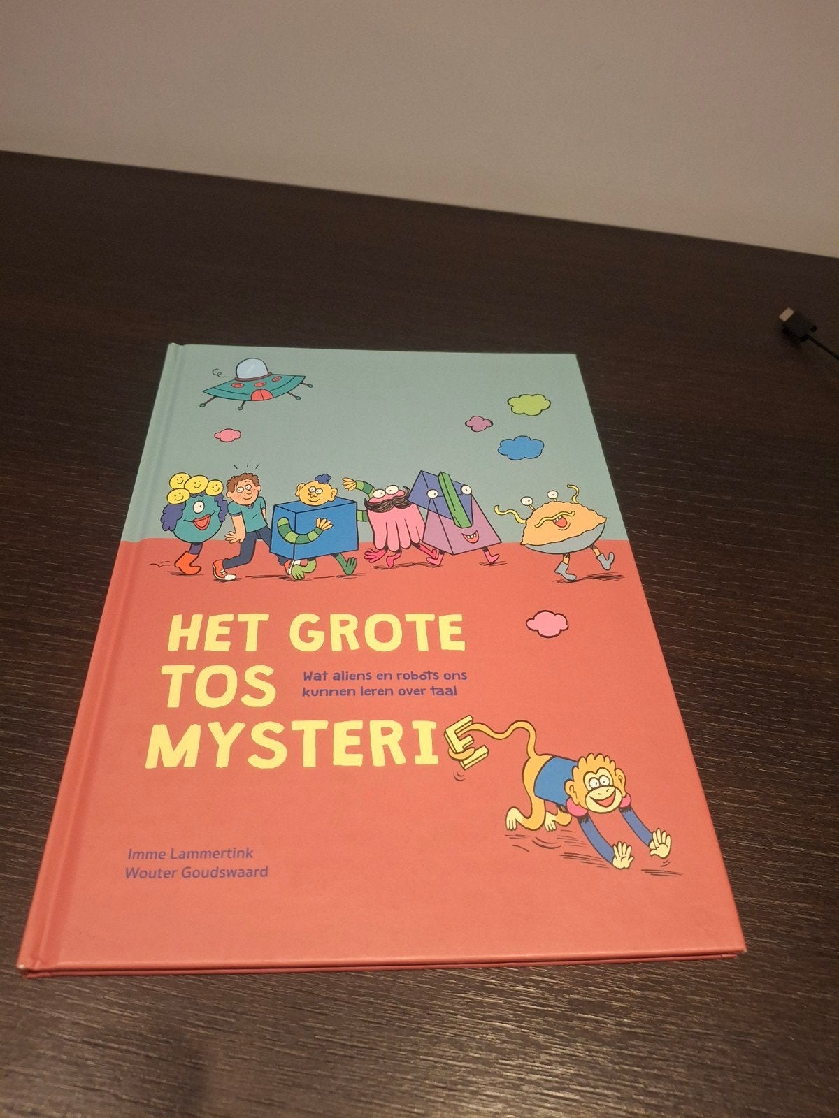 Het Grote TOS Mysterie - Taalboek voor Kinderen, Ophalen of Verzenden, Zo goed als nieuw, Imme Lammertink, Wouter Goudswaard, Non-fictie