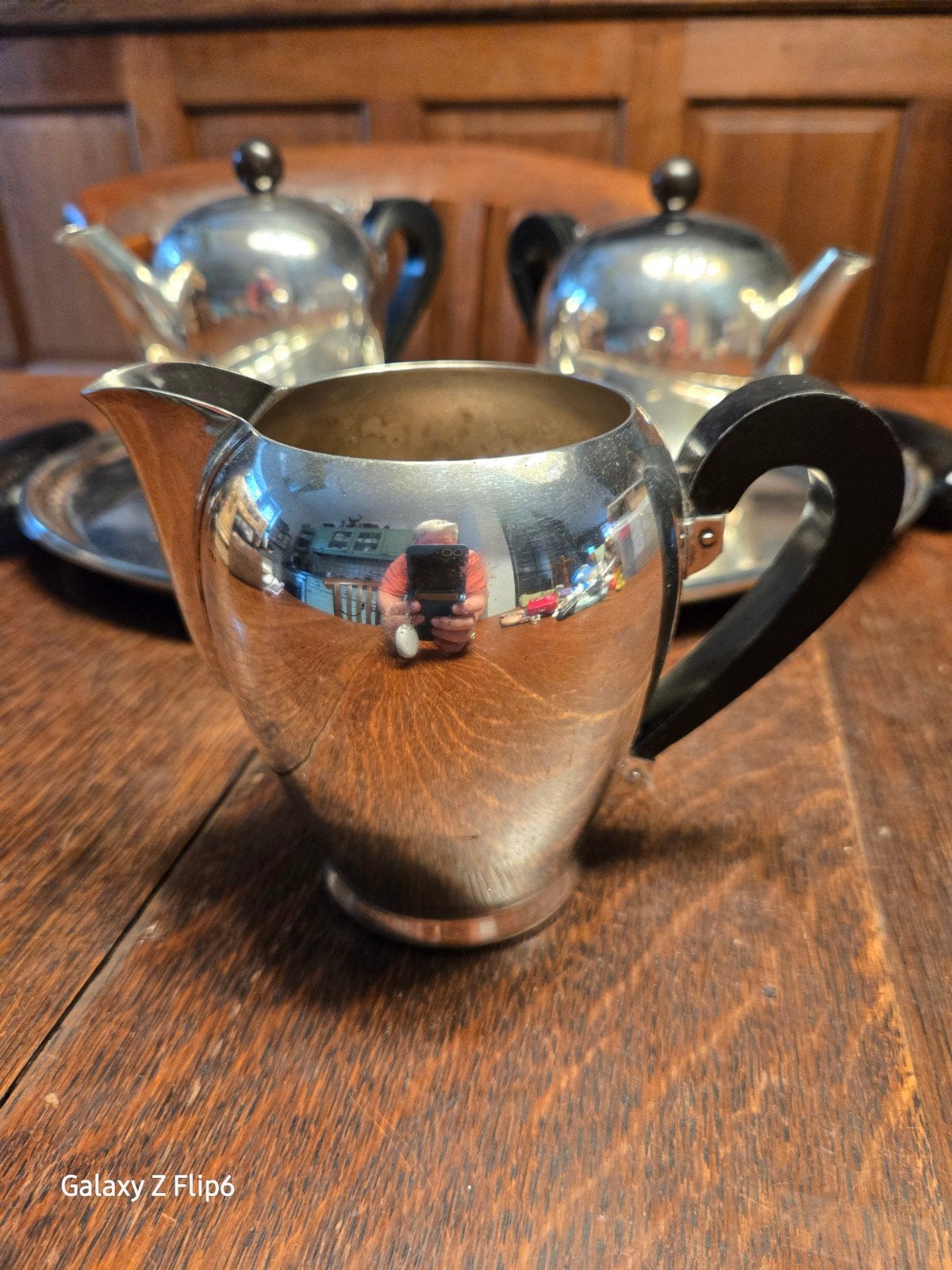 Alessi Bombé vintage koffie- en theeset – 4-delig, Ophalen of Verzenden