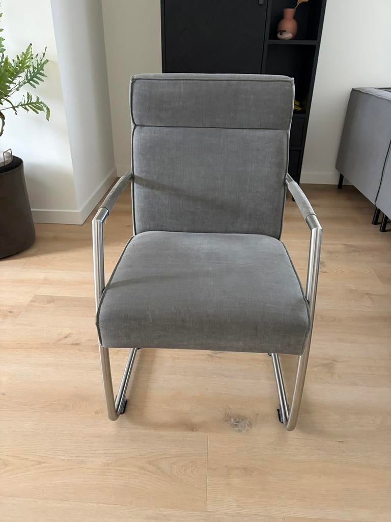 Goossens knock out eetkamerstoelen met scratch no more, Huis en Inrichting, Stoelen, Ophalen, Zo goed als nieuw, Overige kleuren