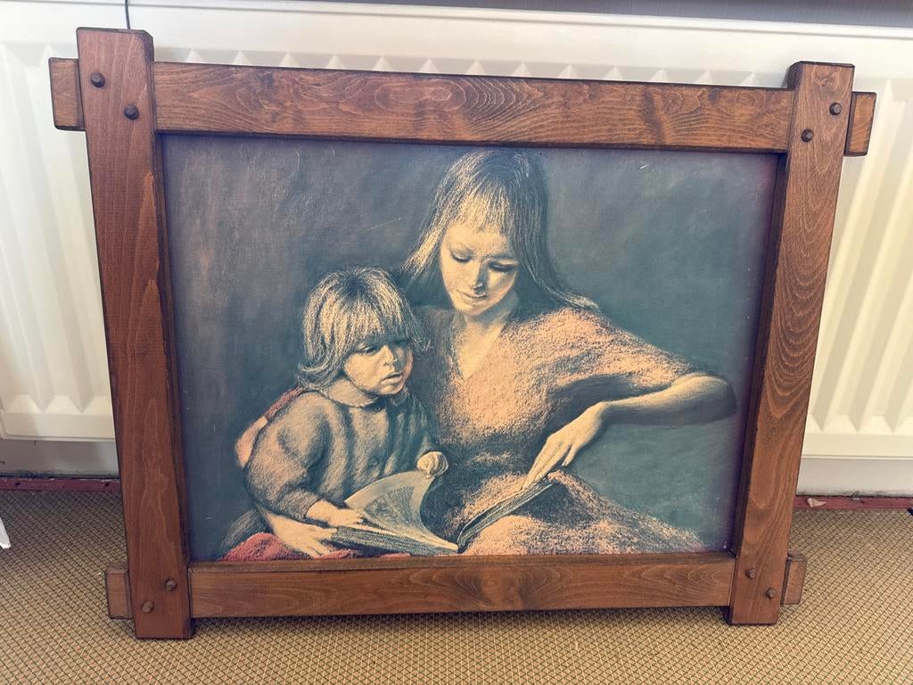 Bedtime Story - Stephen Pearson (Vintage Print), Antiek en Kunst, Ophalen