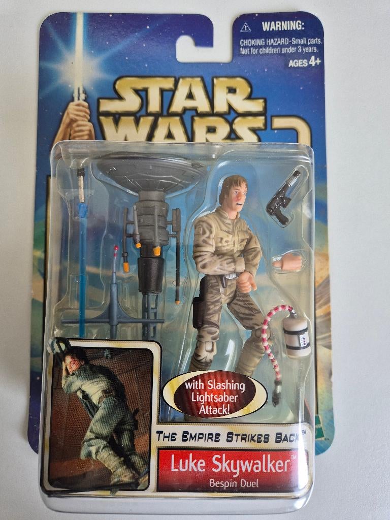 Star Wars Saga 02-29 Luke Skywalker Bespin Duel, Ophalen of Verzenden, Nieuw, Actiefiguurtje