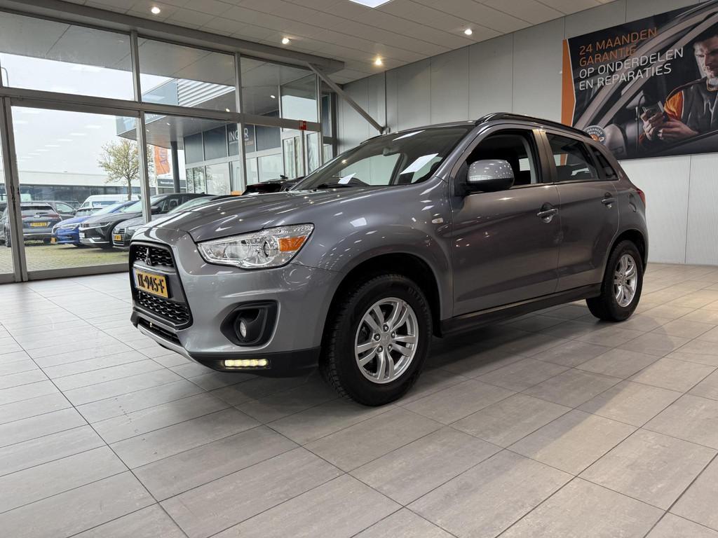Mitsubishi ASX 1.6 Cleartec Intense+ Trekhaak - Cruise Contr, Voorwielaandrijving, Euro 5, Stof, 4 cilinders