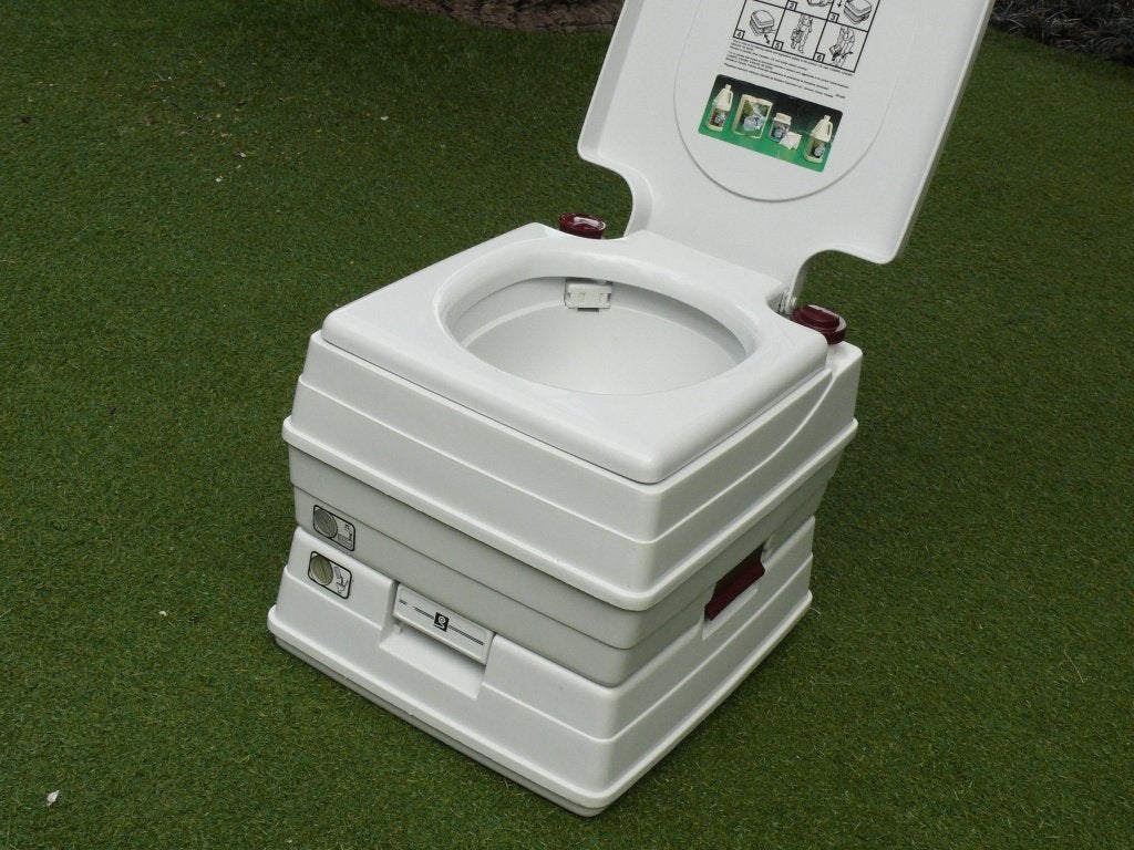 Visa Potty draagbaar toilet als nieuw, Ophalen of Verzenden, Zo goed als nieuw