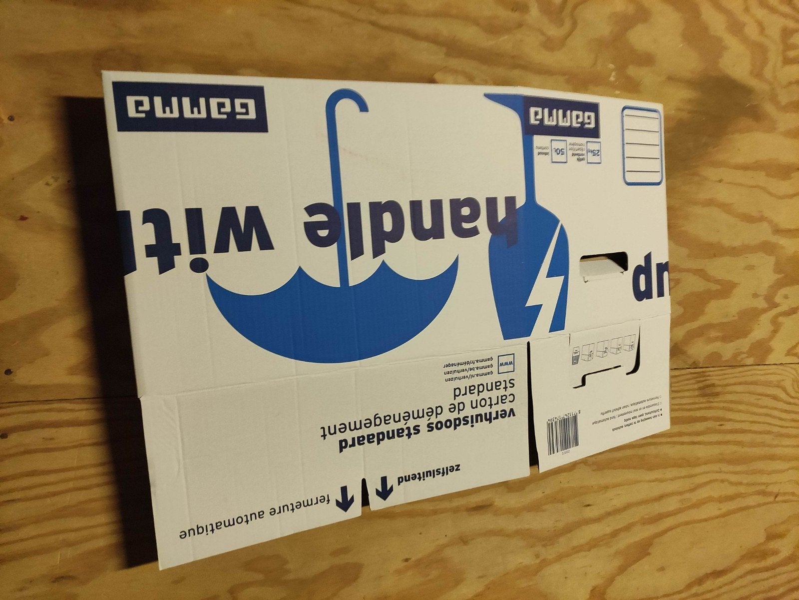 7 Verhuisdozen- Zo goed als nieuw, Ophalen, Doos, 40 tot 60 cm, 50 tot 75 cm