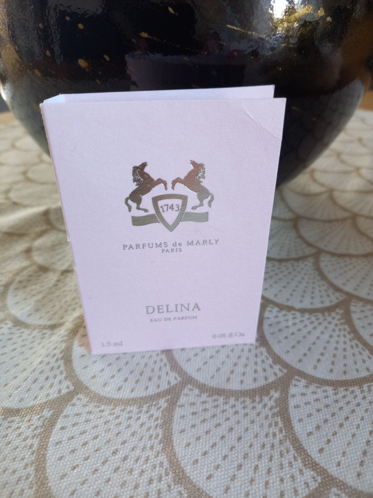 Proefje Delina Parfums de Marly, Sieraden, Tassen en Uiterlijk, Ophalen of Verzenden, Nieuw
