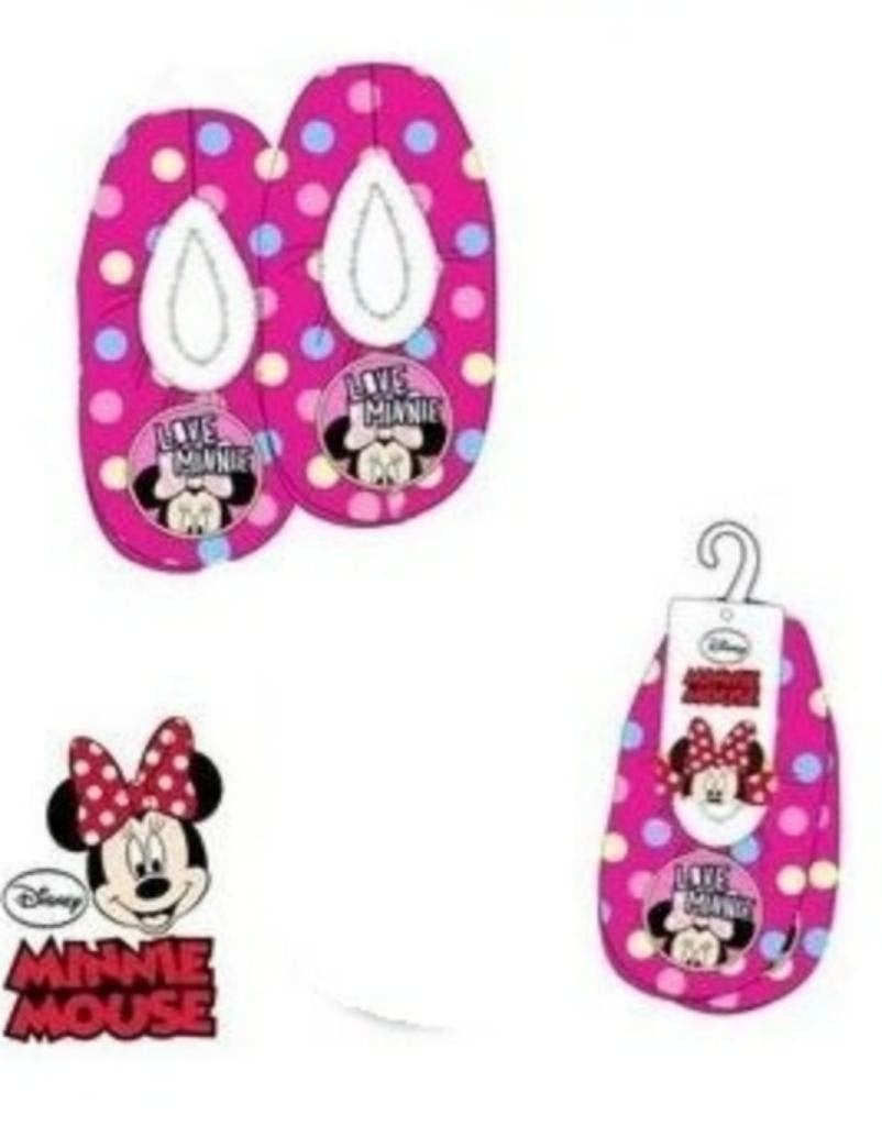 Minnie Mouse Pantoffel Slofjes - Disney - Div Uitvoeringen, Meisje, Minnie Mouse, Overige typen, Nieuw