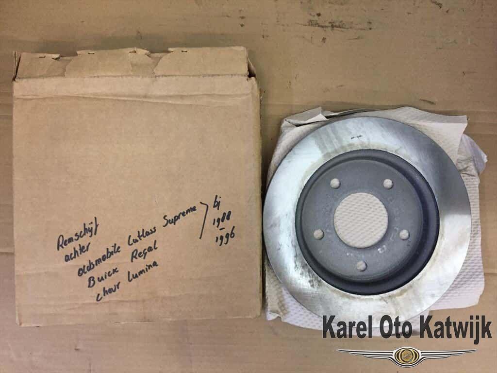 Remschijf achter Oldsmobile, Buick en Chevrolet 1988-1996, Auto-onderdelen, Remmen en Aandrijving, -, -, Nieuw, Ophalen of Verzenden