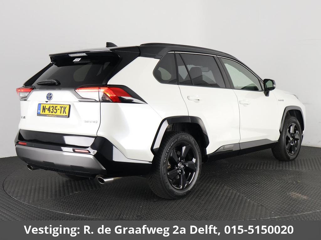 Toyota RAV4 2.5 Hybrid AWD Bi-Tone | 1650 KG trekgewicht | J, Auto's, Toyota, Automaat, Gebruikt, Euro 6, 4 cilinders