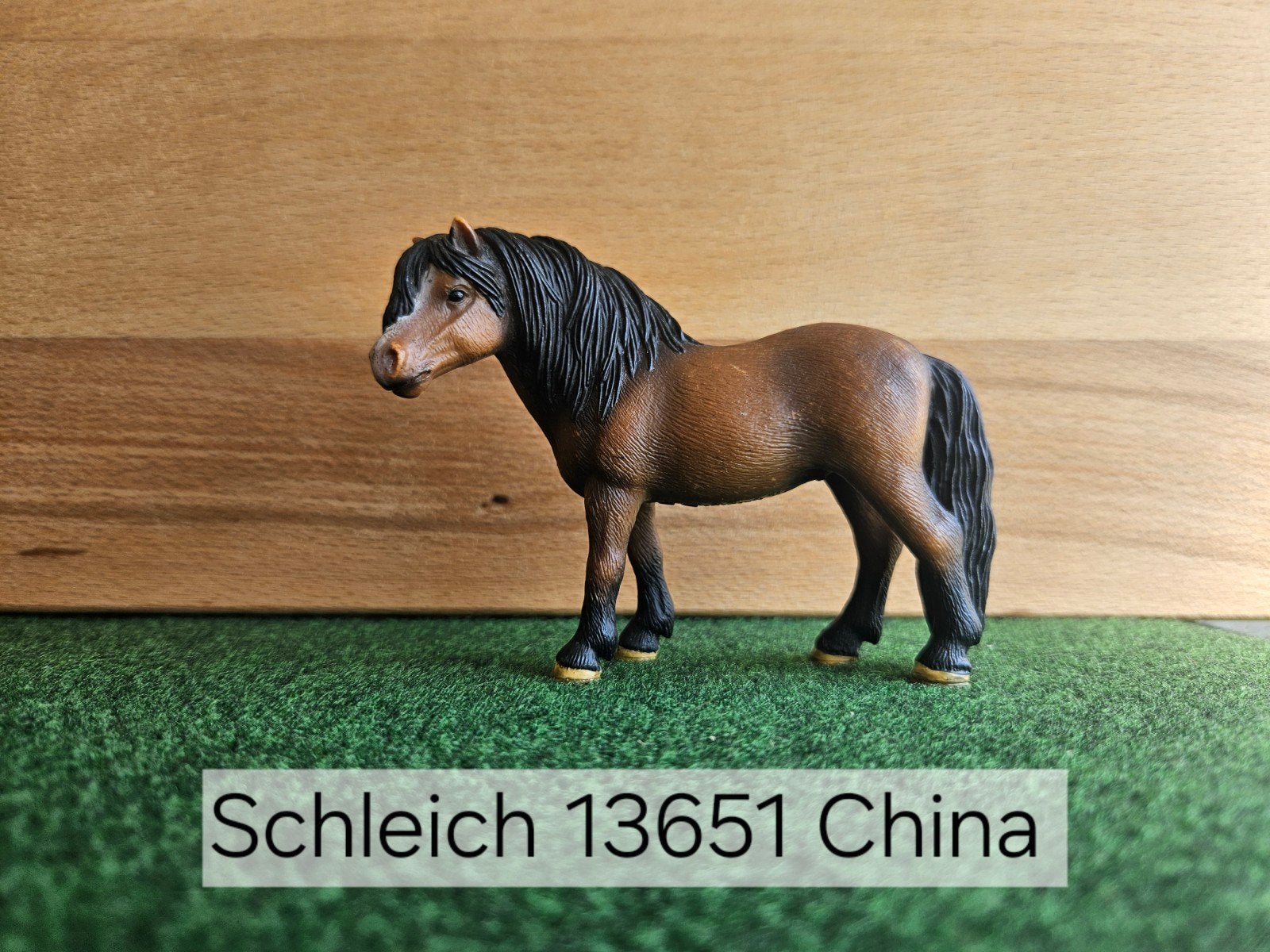 Schleich 13651 Dartmoor merrie uit 2009, Ophalen of Verzenden, Zo goed als nieuw, Paard, Beeldje of Figuurtje