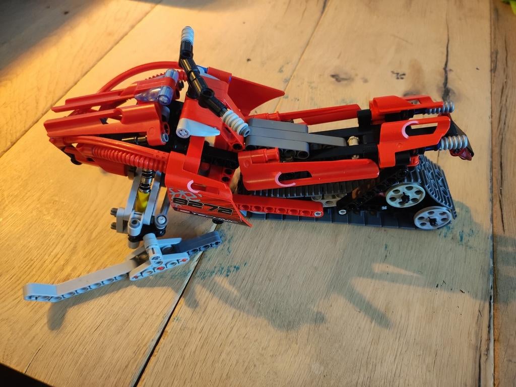 Lego Technic Sneeuwscooter 8272, Kinderen en Baby's, Speelgoed | Duplo en Lego, Ophalen of Verzenden