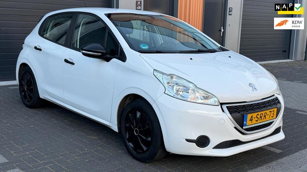 Peugeot 208 1.0 VTi Access Cruise Control, Voorwielaandrijving, Euro 5, Gebruikt, Origineel Nederlands