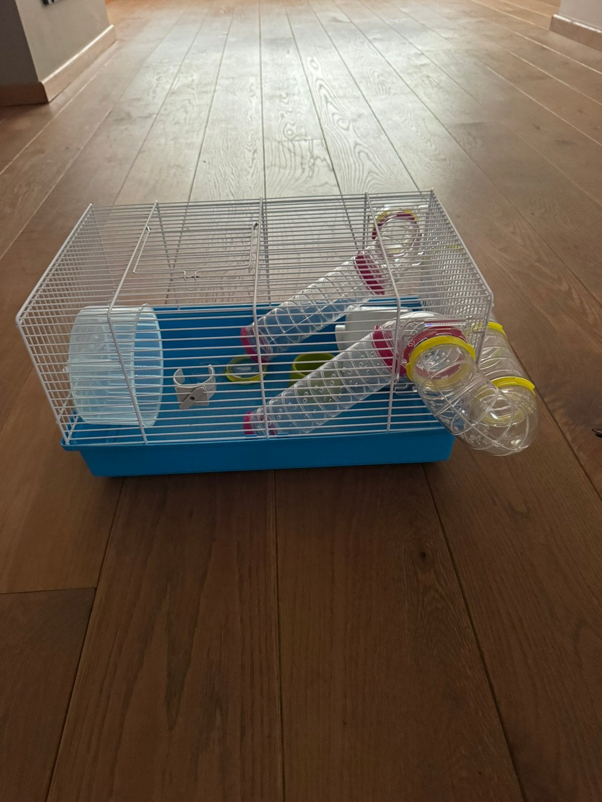 Hamsterkooi, Dieren en Toebehoren, Ophalen of Verzenden, Zo goed als nieuw, Kooi