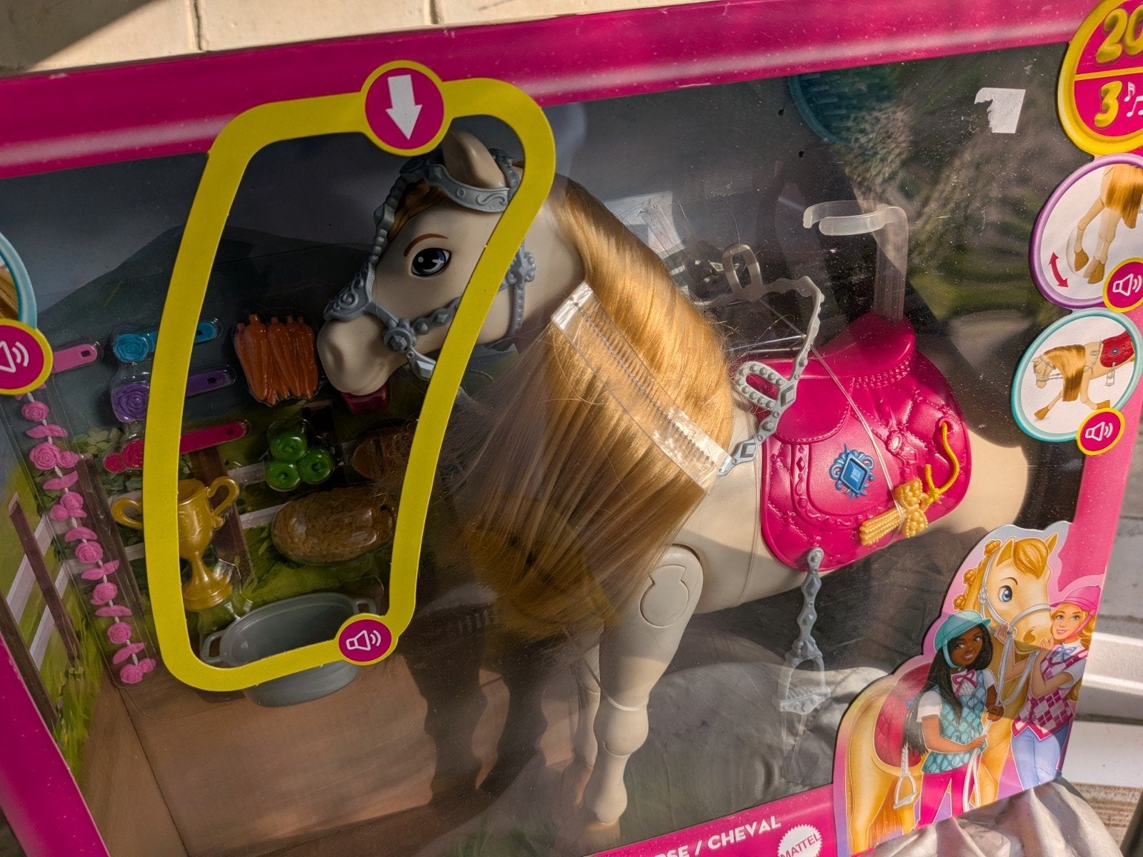 Barbie great horse chase, Ophalen of Verzenden, Nieuw, Pop