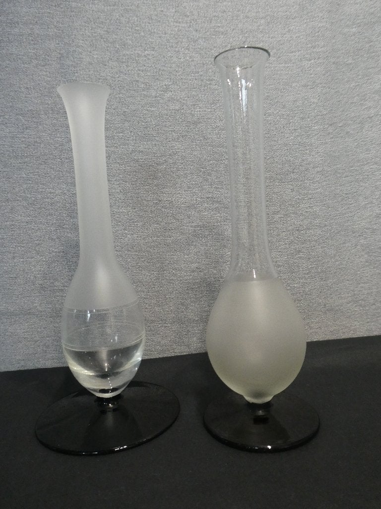 "Sonoor" vaasjes (2x), ontwerp A.D.Copier ca.1940,, Ophalen of Verzenden