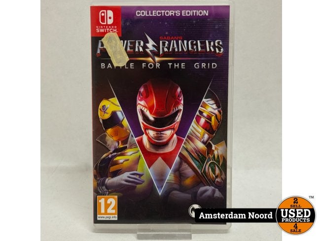 Nintendo Switch Power Rangers Battle For The Grid, Nintendo, Zo goed als nieuw, Support@nintendo.com, 11-1 Hokotate-cho, Kamitoba, Minami-ku
Kyoto 601-8501
Japan