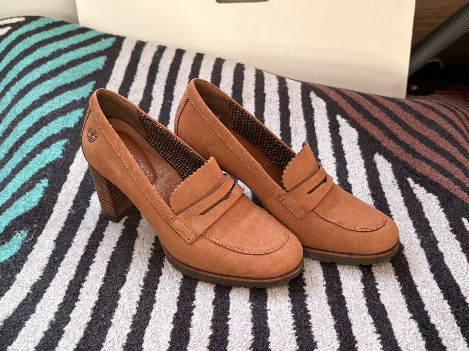 Timberland dames schoenen Maat 40, Kleding | Heren, Bruin, Boots, Ophalen of Verzenden, Zo goed als nieuw