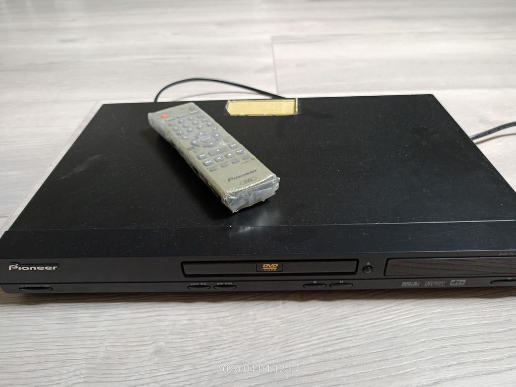 Pioneer DVD Speler DV-360 met afstandsbediening, Ophalen of Verzenden, Gebruikt, Dvd-speler, Pioneer