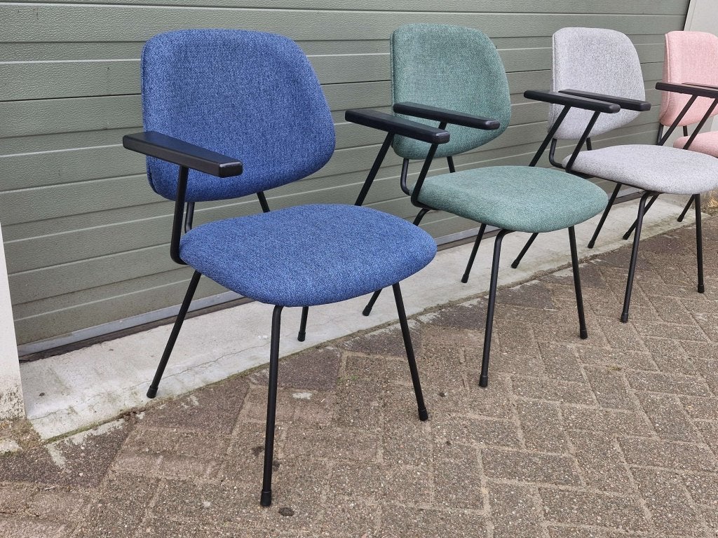 Scandi vergaderstoel / eetkamerstoel, scandinavisch, VST, Hout, Nieuw, Scandinavisch