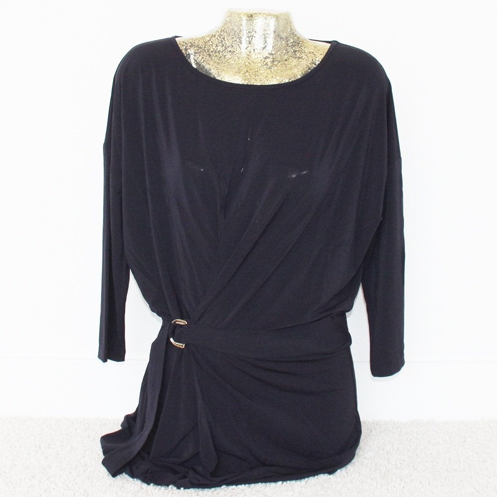 Mooi Claudia Sträter Truitje (M) - 84 € 40,-, Kleding | Dames, Maat 38/40 (M), Blauw, Ophalen of Verzenden, Zo goed als nieuw