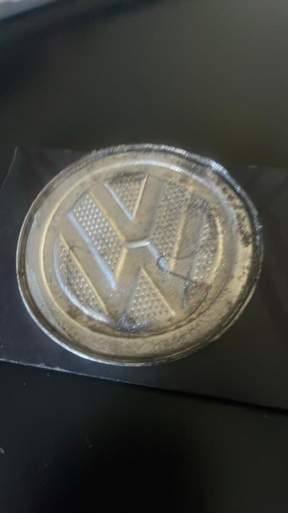 Volkswagen Logo - Gebruikt embleem, Ophalen of Verzenden, Gebruikt, Volkswagen