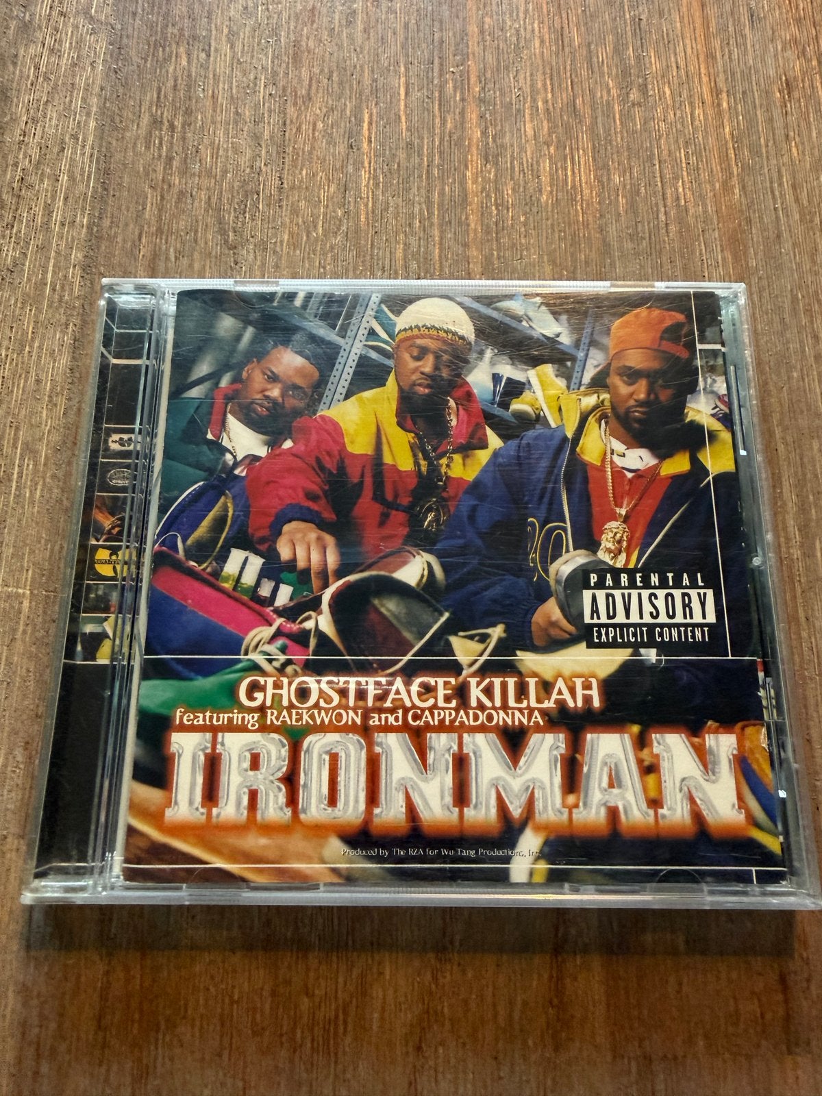 Ghostface Killah - Ironman, Cd's en Dvd's, Ophalen of Verzenden, Gebruikt, Album, Inclusief boekje