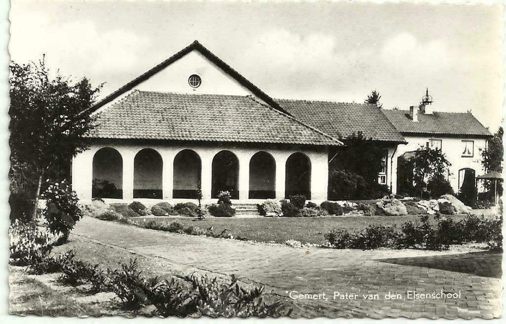 AK Gemert - Pater van den Elsenschool, Verzenden, 1960 tot 1980, Ongelopen, Noord-Brabant