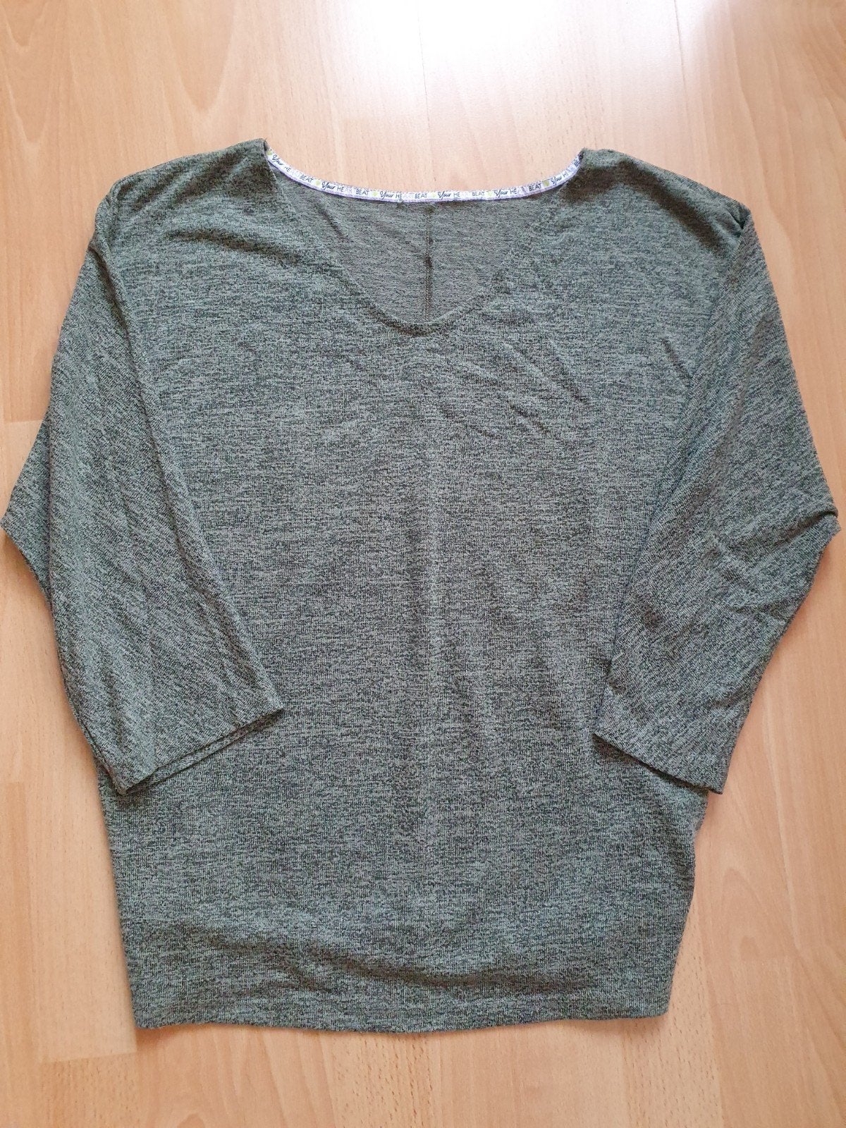 Street One Groene Trui Maat 42-44 Z.G.A.N., Ophalen of Verzenden, Zo goed als nieuw, Groen, Maat 42/44 (L)