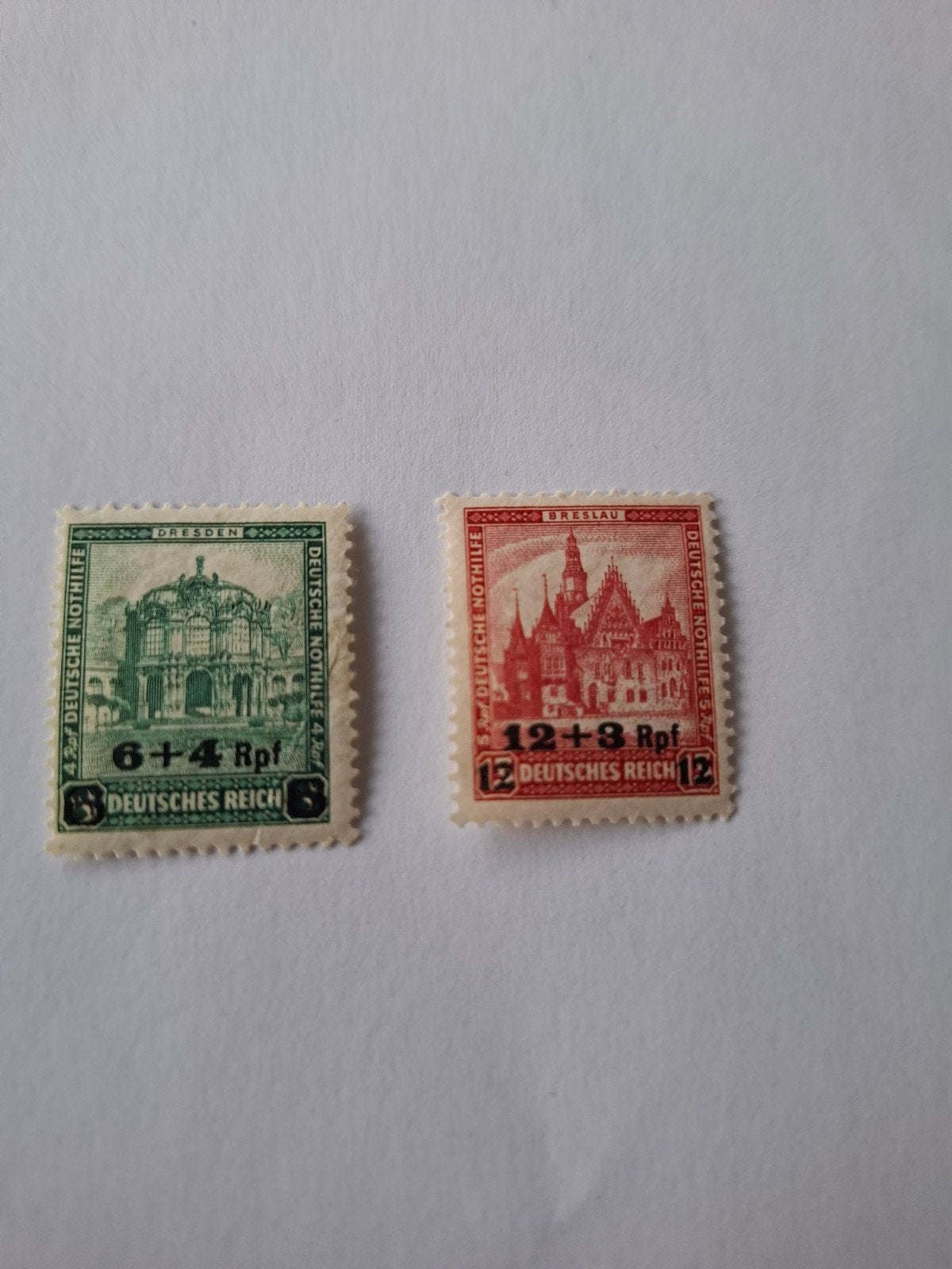 Duitse Rijk 1932, Postzegels en Munten, Postzegels | Europa | Duitsland, Verzenden, Overige periodes, Postfris