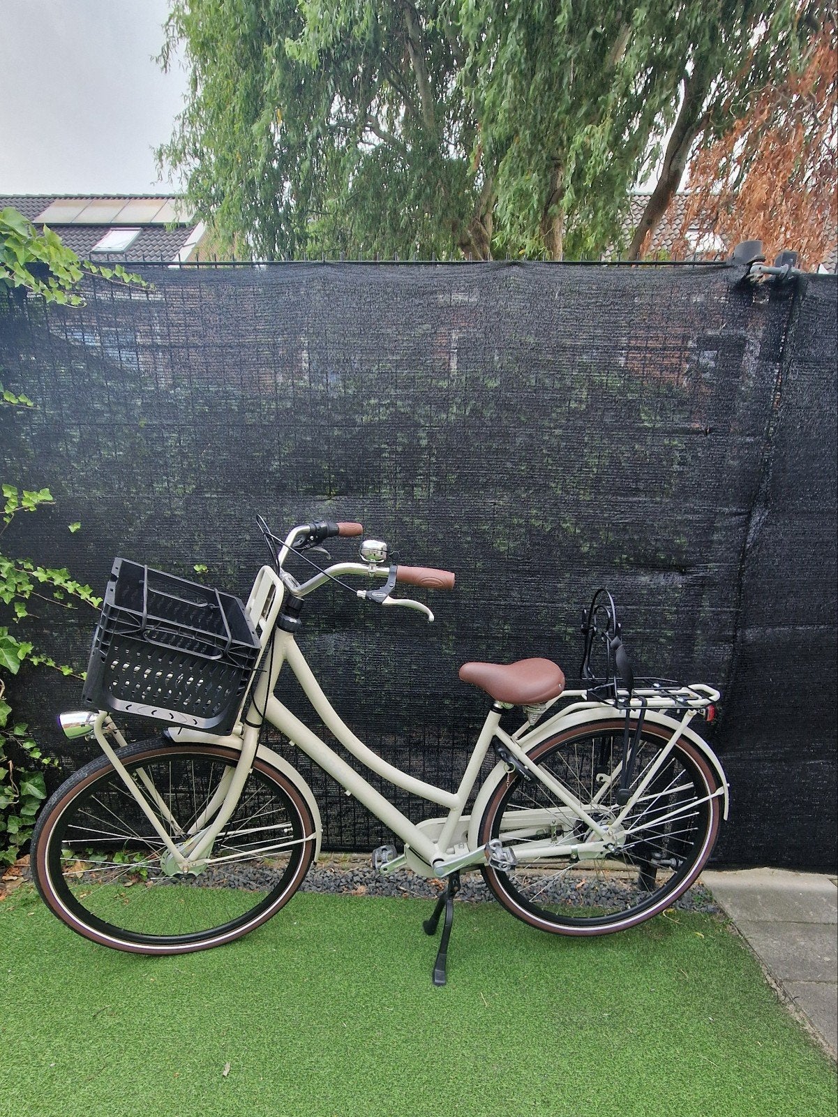 Popal Daily Dutch Prestige N7 Transportfiets 28 inch, Fietsen en Brommers, Fietsen | Meisjes, Versnellingen, Zo goed als nieuw