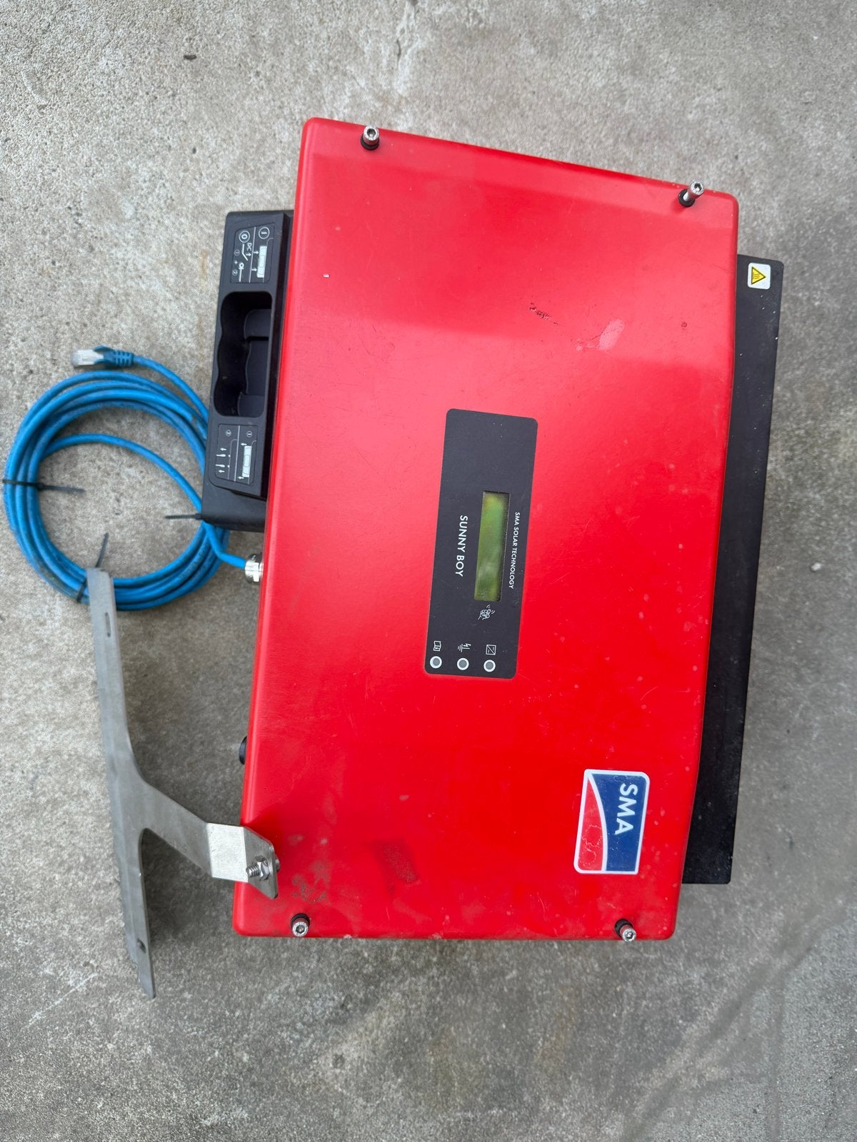 SMA Sunny Boy SB 2100TL omvormer voor zonnepanelen, Ophalen of Verzenden, Gebruikt, Overige merken, Overige typen