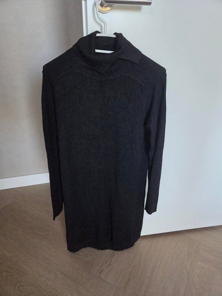 YAYA zwart gebreide jurk Small, Kleding | Dames, Jurken, Zwart, Nieuw, Ophalen of Verzenden, Yaya