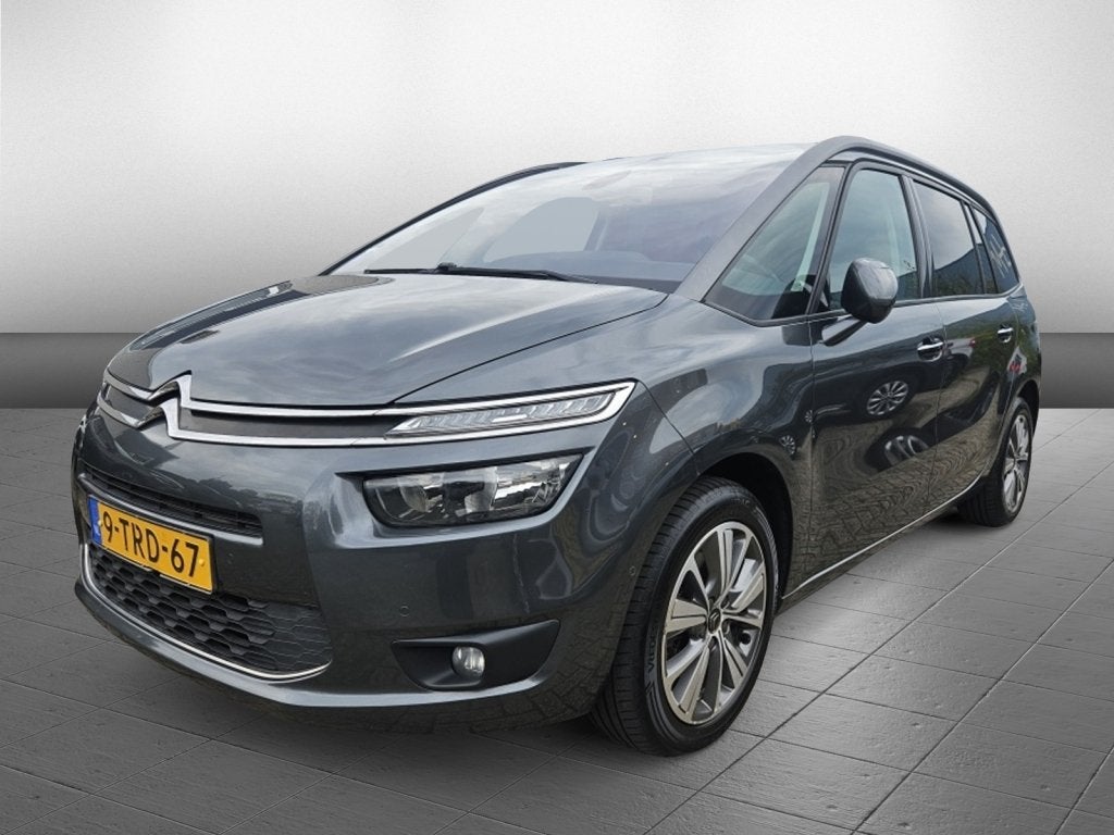 Citroën Grand C4 Picasso 1.6 THP Business (bj 2014), Euro 5, Gebruikt, 1288 kg, 4 cilinders