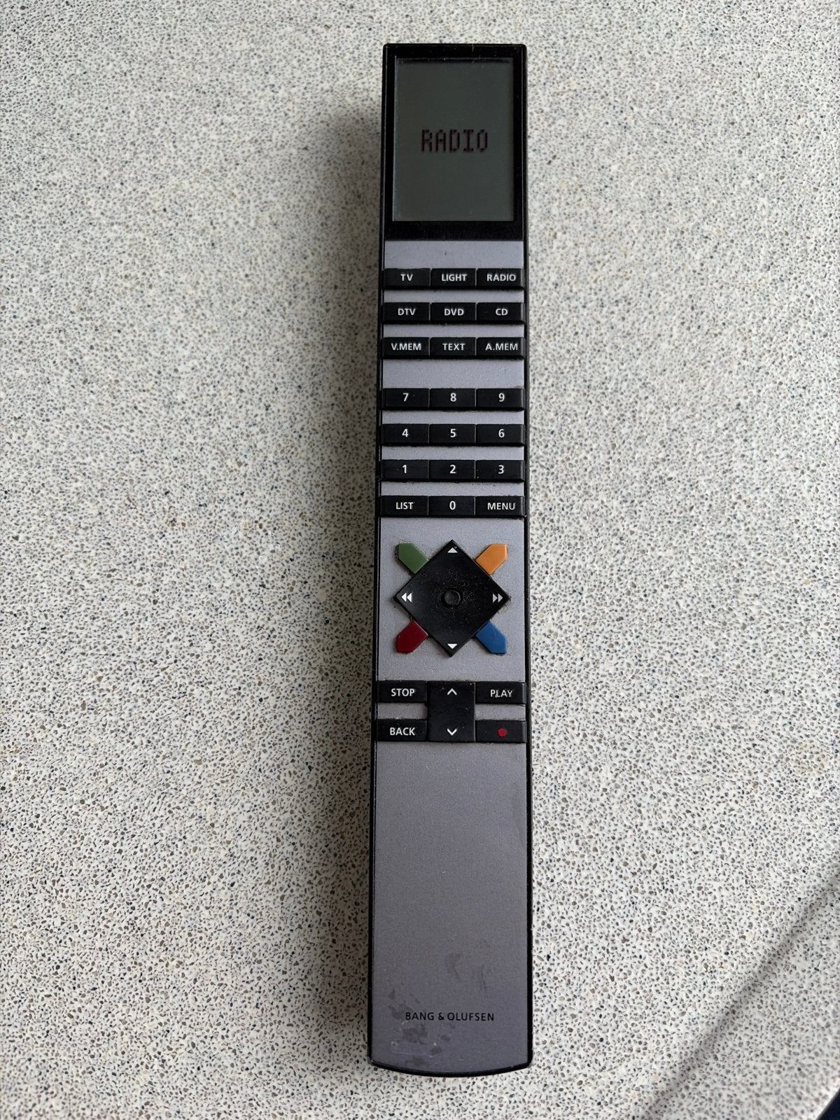 Bang & Olufsen Beo4 Afstandsbediening met Display, Gebruikt, Ophalen of Verzenden, Origineel, Dvd
