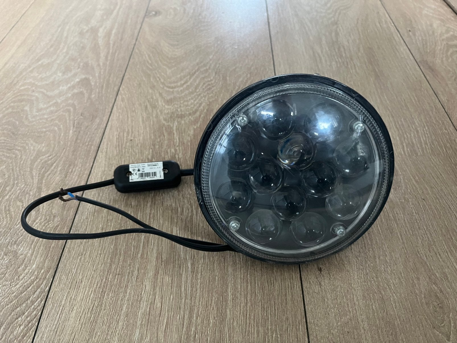 Fatbike voorlicht, Fietsen en Brommers, Ophalen, Gebruikt, Voorlicht