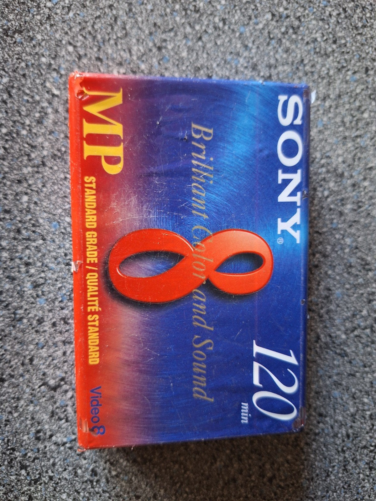 Sony Video8 MP 120 min videoband - Nieuw in verpakking, Audio, Tv en Foto, Videospelers, Ophalen of Verzenden, Nieuw, Videoband