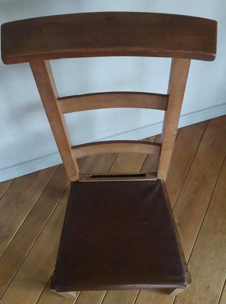 Bidstoeltje, Antiek en Kunst, Antiek | Meubels | Stoelen en Banken, Ophalen