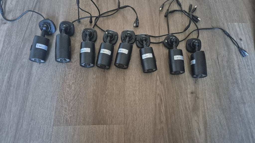 Binnen beveiligingscamera systeem, Ophalen of Verzenden, Gebruikt, Binnencamera