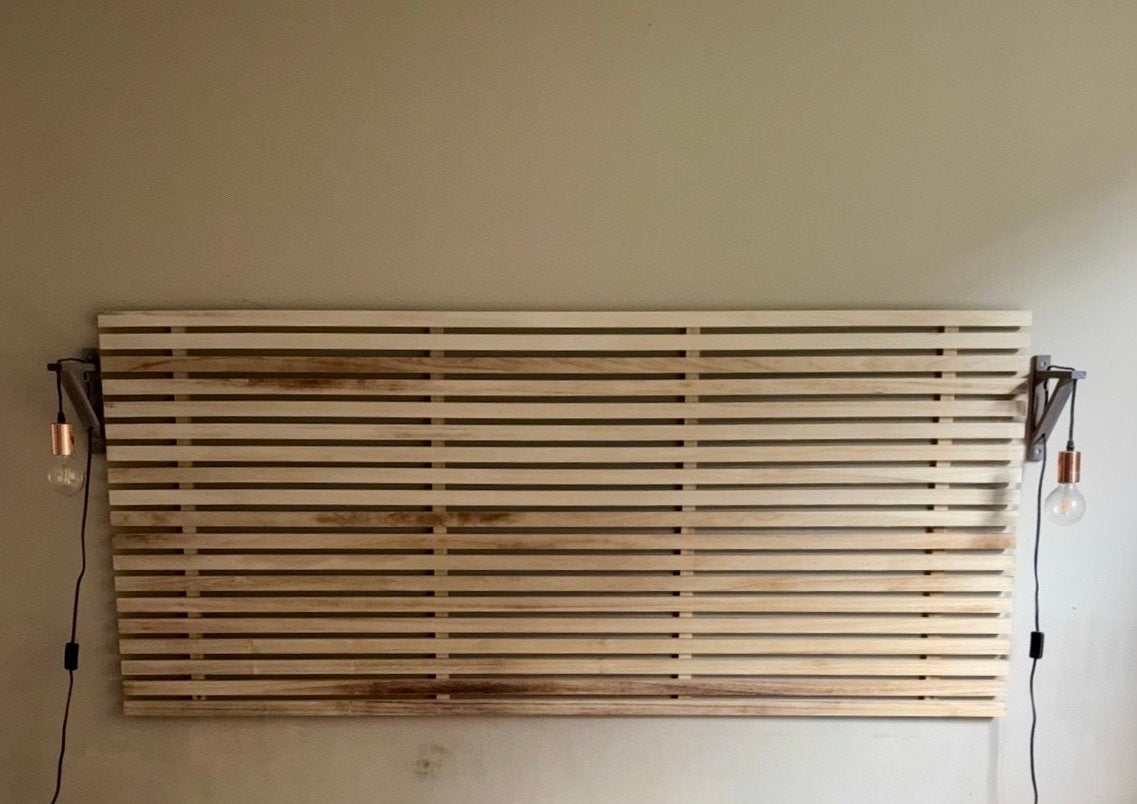 Wandbord/Hoofdbord 200x90 cm - Tegen elk aannemelijk bod, Huis en Inrichting, Slaapkamer | Bedden, Gebruikt, Tweepersoons, Overige maten