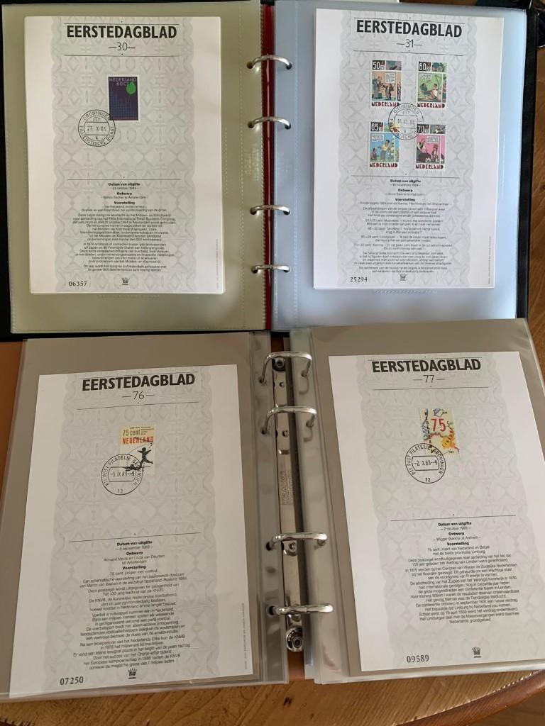1e dagbladen, Postzegels en Munten, Postzegels | Nederland, Ophalen of Verzenden