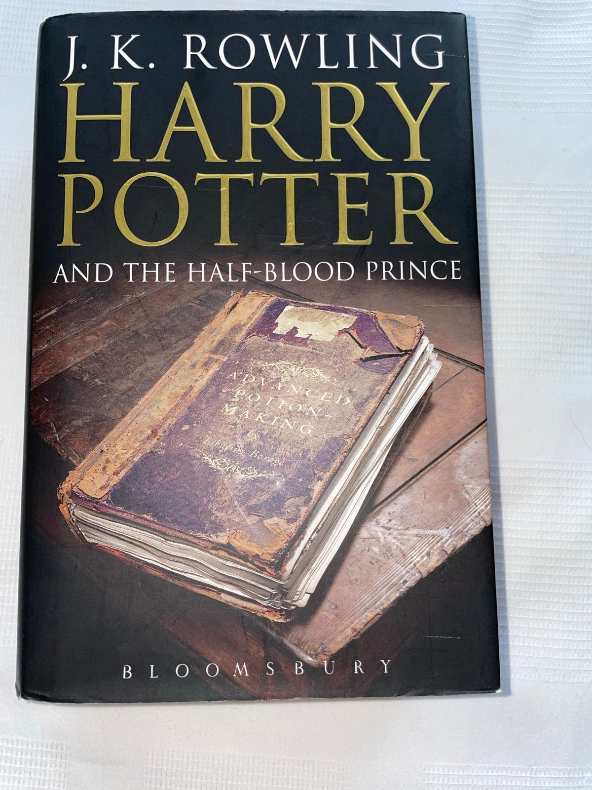 Harry Potter en de Halfbloed Prins - J.K. Rowling, Ophalen of Verzenden, Nieuw, Fictie