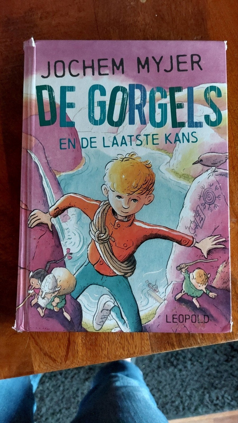 Jochem Myjer - De Gorgels en de laatste kans, Boeken, Ophalen of Verzenden, Zo goed als nieuw, Jochem Myjer, Fictie
