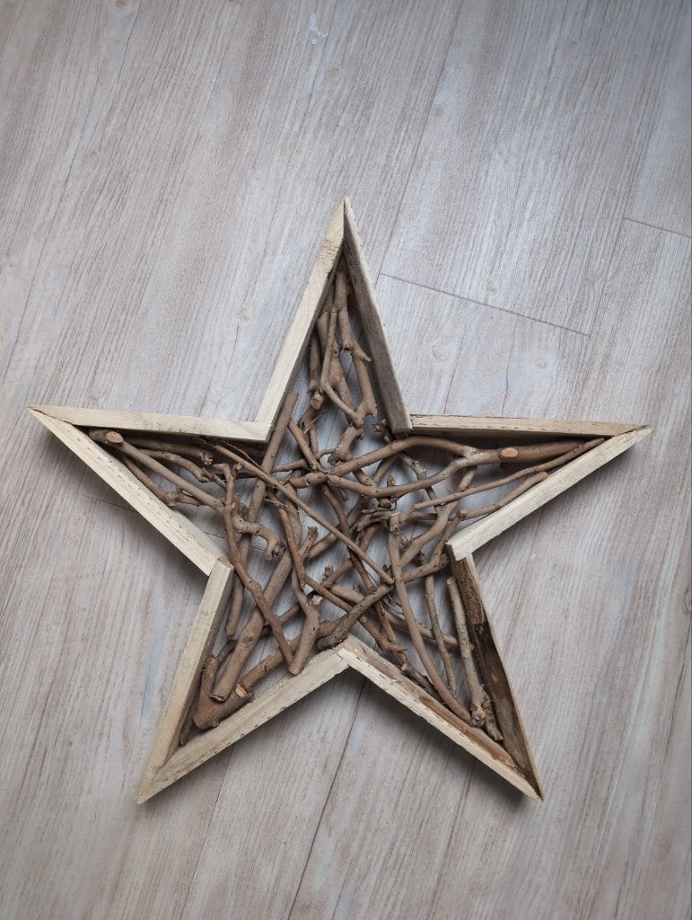 Kerst ster, Ophalen