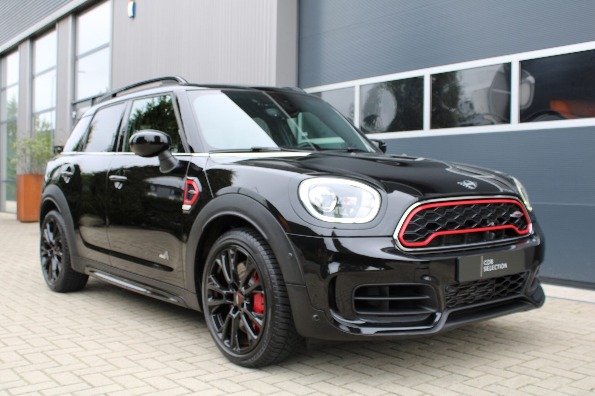 MINI Countryman 2.0 John Cooper Works ALL4 Keyless/Panorama/, Auto's, Automaat, 1998 cc, Gebruikt, Met garantie (alle)