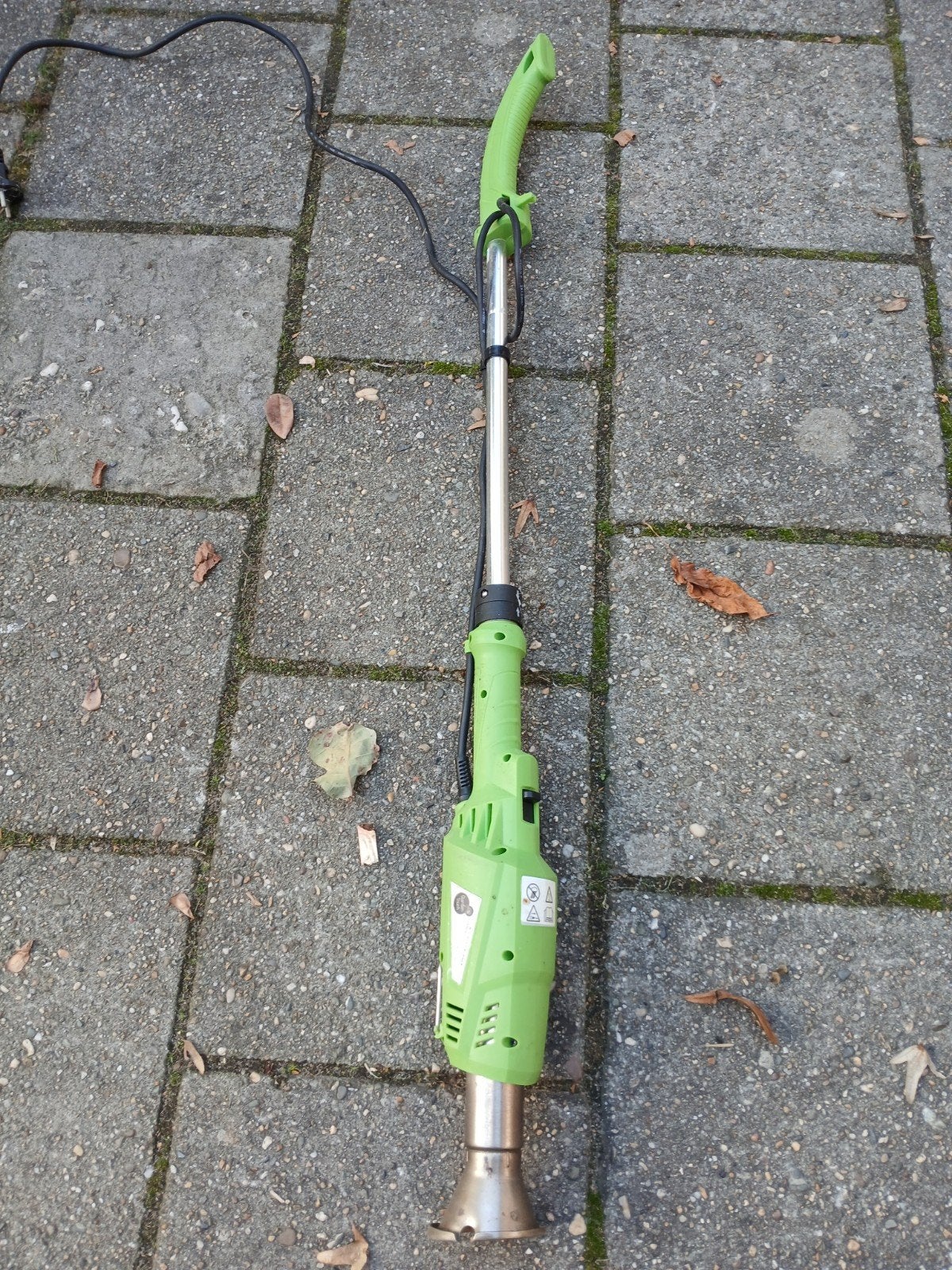 220volt onkruitbrander, Tuin en Terras, Ophalen, Gebruikt