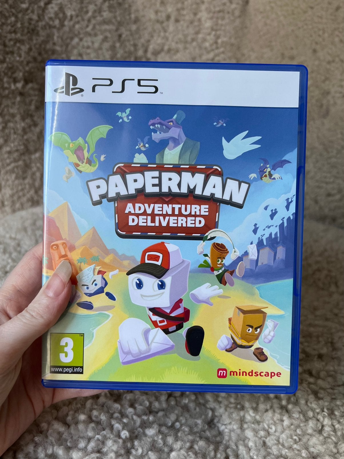 Paperman: Adventure Delivered spel ps5. Nieuw., Spelcomputers en Games, Games | Sony PlayStation 5, Verzenden, Overige genres